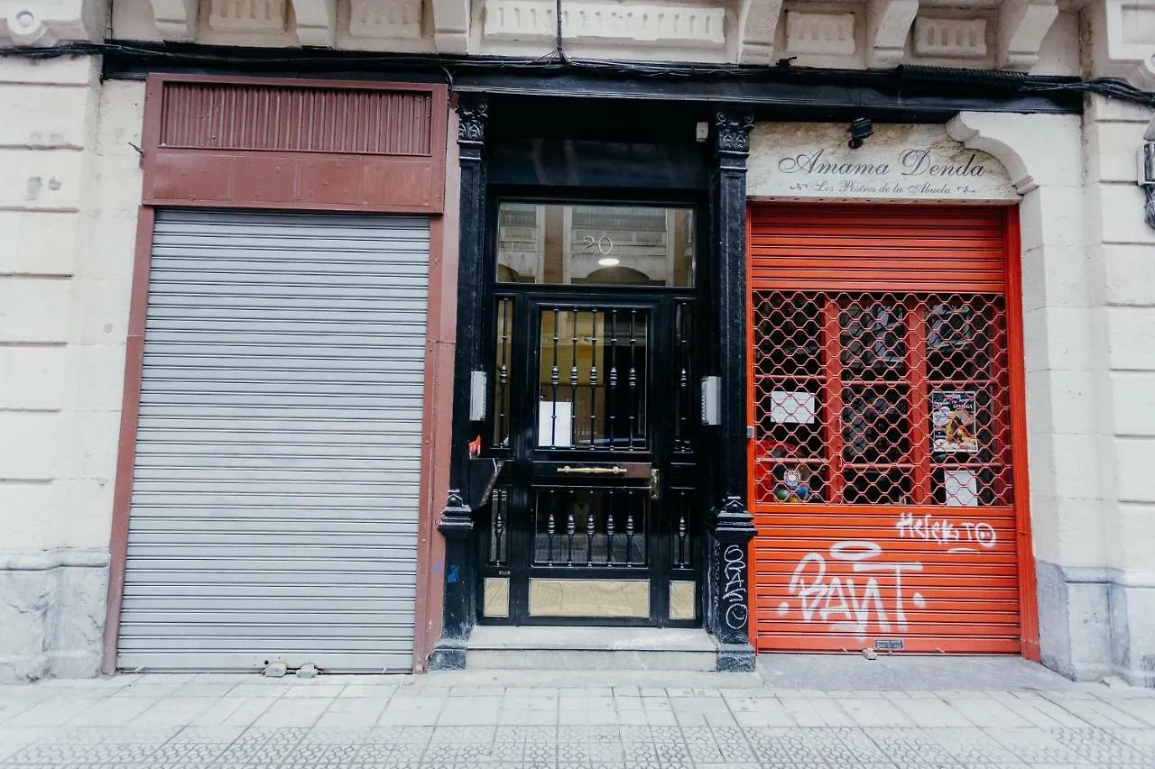 Ubicacion Excelente Cerca De Centro Azkuna Bilbao 0*,